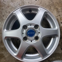 アルミホイール　BS　13×4.5J オフセット+45の画像