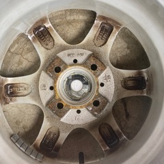 アルミホイール　BS　13×4.5J オフセット+45の画像