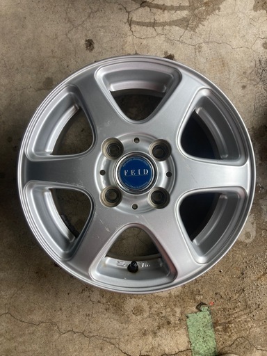 アルミホイール　BS　13×4.5J オフセット+45