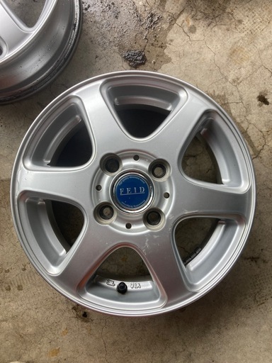 アルミホイール　BS　13×4.5J オフセット+45