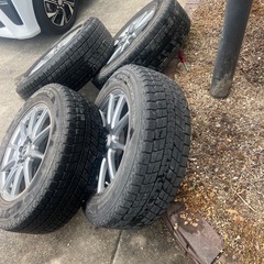 ダンロップ、WARENスノータイヤの画像