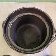 1人用炊飯土鍋の画像