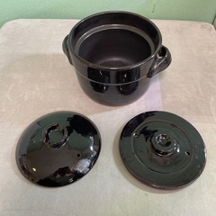 1人用炊飯土鍋の画像