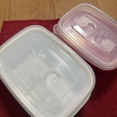 保存容器　5個　おしゃれ　中古　タッパー