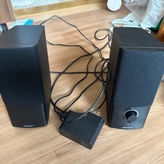 BOSE スピーカー（PC用？）