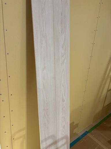 3坪分！！！フローリング　床材　新品　ホワイト