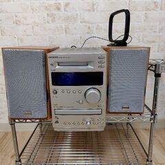 ONKYO　CD/MDコンポ