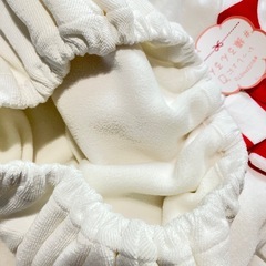 新品　しろくま　雪だるま　着ぐるみ　帽子　フード付き　仮装　ハロウィン　コスプレの画像