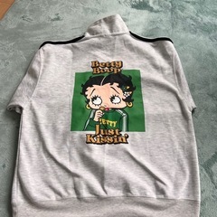 ハーフジップパーカー レディースの画像