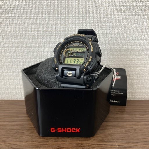 【新品】G-SHOCK CASIO腕時計 デジタル DW-9052GBX-1A9DR