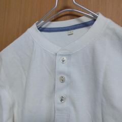 【新品】メンズ長T   Lの画像