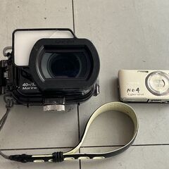 SONYカメラ＋専用ハウジング