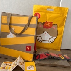 マクドナルドの猫ハウス