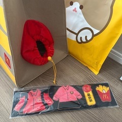 マクドナルドの猫ハウスの画像