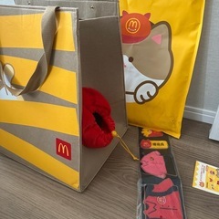 マクドナルドの猫ハウスの画像