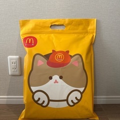 マクドナルドの猫ハウスの画像