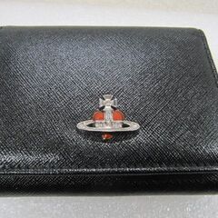💍【ブランド】新品ヴィヴィアン ウエストウッド 口金三つ折り財布【ブランド品高価買取アールワン田川】の画像