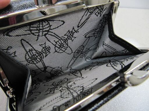 ?【ブランド】新品ヴィヴィアン ウエストウッド 口金三つ折り財布【ブランド品高価買取アールワン田川】