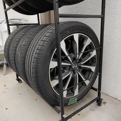 マツダ　cx3 純正ホイール　215 50 18