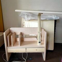 【差し上げます】ニトリ学習机 上置き棚