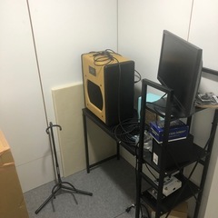 【70万→10万！早い者勝ち】ONE BOX 組み立て防音室 -45dbの画像