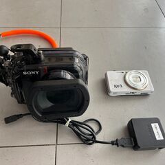 SONYカメラ「DSC-WX10 」＋専用ハウジング