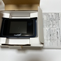 【美品】ポケットWi-Fi 本体料金支払い済の画像