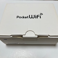 【美品】ポケットWi-Fi 本体料金支払い済の画像