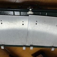 　美品　コールマン  コンロ オプションテーブルありの画像