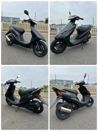 ホンダ ライブディオ AF35型 正規ZX 規制前 前期型 キャブ車 2スト 越谷