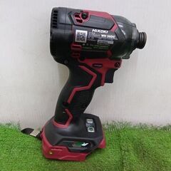 HiKOKI ハイコーキ WH36DC コードレスインパクトドライバー【野田愛宕店】【店頭取引限定】【中古】管理番号：ITJ4XES6WPOGの画像