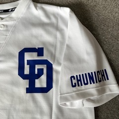 中日ドラゴンズ元コーチ川又選手ゲームシャツの画像