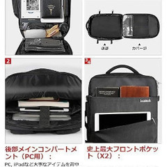 大容量リュックの画像
