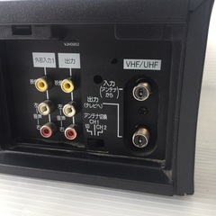 □動作品□パナソニック VHSビデオデッキ NV-H10 リモコン無し □動作品□パナソニック VHSビデオデッキ NV-H10 リモコン無し
