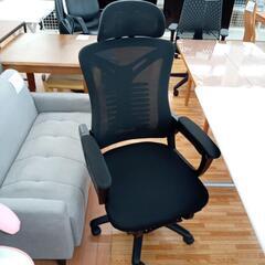 ★ジモティ割あり★ オフィスチェア　ブラック　クリーニング済　Y...