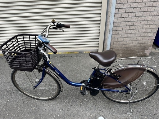 美品】Panasonic電動自転車 (光) 今里の電動アシスト自転車の