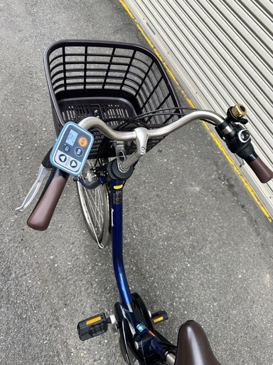 美品】Panasonic電動自転車 (光) 今里の電動アシスト自転車の 美品】Panasonic電動自転車 (光) 今里の電動アシスト自転車の