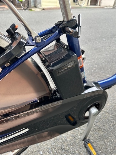 美品】Panasonic電動自転車 (光) 今里の電動アシスト自転車の 美品】Panasonic電動自転車 (光) 今里の電動アシスト自転車の