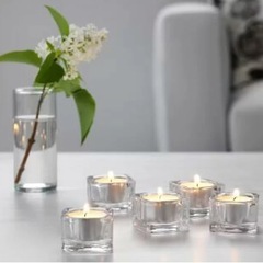 IKEAキャンドルホルダーの画像
