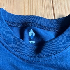 mont-bell モンベル Tシャツ 120 ネイビーの画像