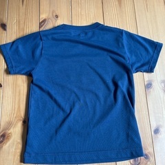 mont-bell モンベル Tシャツ 120 ネイビーの画像