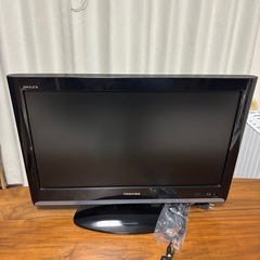 TOSHIBA REGZA 液晶テレビ 22inch