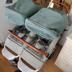 (お値下げしました)エアバギーココダブルEXフロムバース(クロバ...