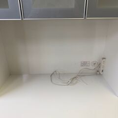 NITORI ニトリ キッチンボード 白 食器棚  カップボード  キッチン収納  ホワイト  白 250419+02の画像