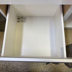 NITORI ニトリ キッチンボード 白 食器棚  カップボード  キッチン収納  ホワイト  白 250419+02の画像