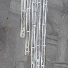 （新品）カーテンレールの画像