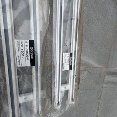 （新品）カーテンレールの画像