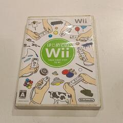 0420-050 ゲームソフト　wii