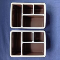 リモコン立てやハサミ、ペン、メモなど小物整理に(使用品)