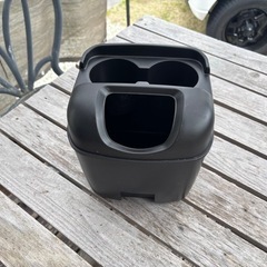 車用ドリンクホルダー付きゴミ箱